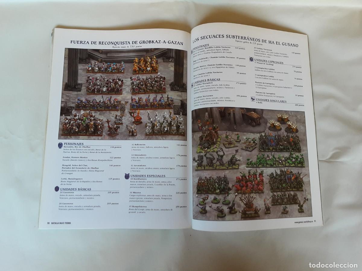 Juegos antiguos: WHITE DWARF NUMERO 131 MARZO 2005 GAMES WORKSHOP - Foto 10