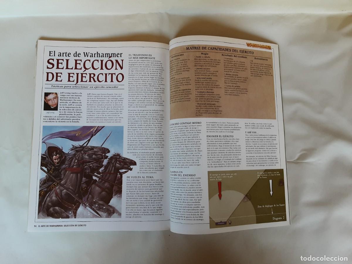 Juegos antiguos: WHITE DWARF NUMERO 131 MARZO 2005 GAMES WORKSHOP - Foto 11