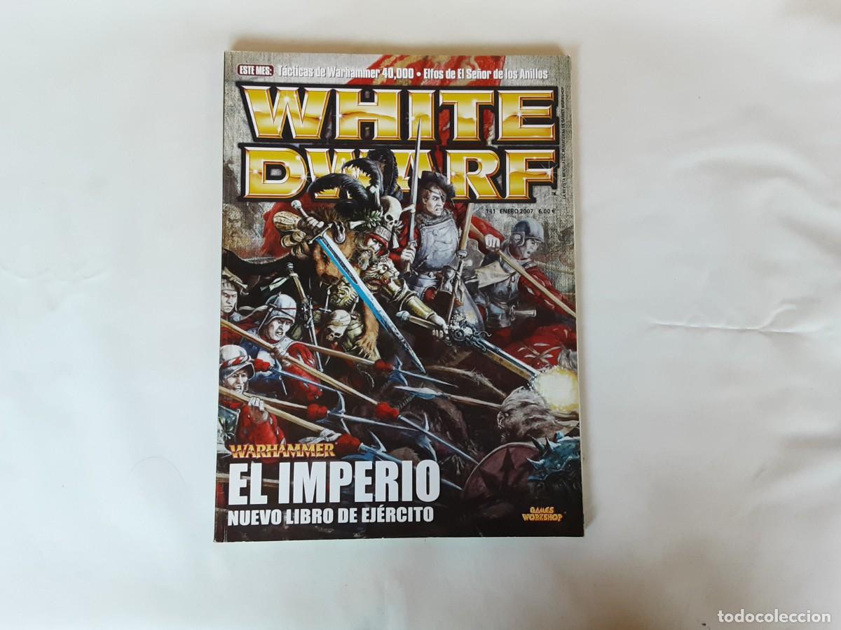Juegos antiguos: WHITE DWARF NUMERO 141 ENERO 2005 GAMES WORKSHOP - Foto 1