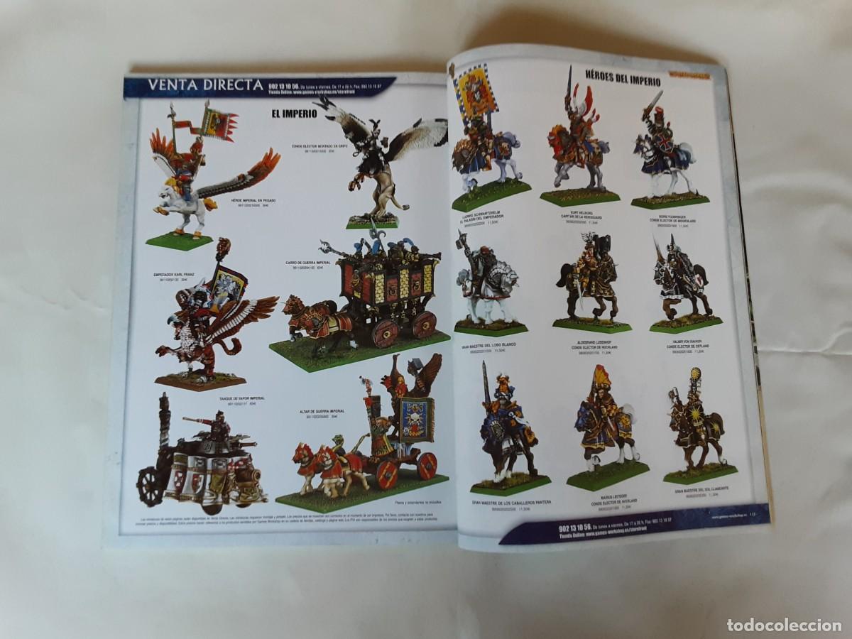 Juegos antiguos: WHITE DWARF NUMERO 141 ENERO 2005 GAMES WORKSHOP - Foto 4