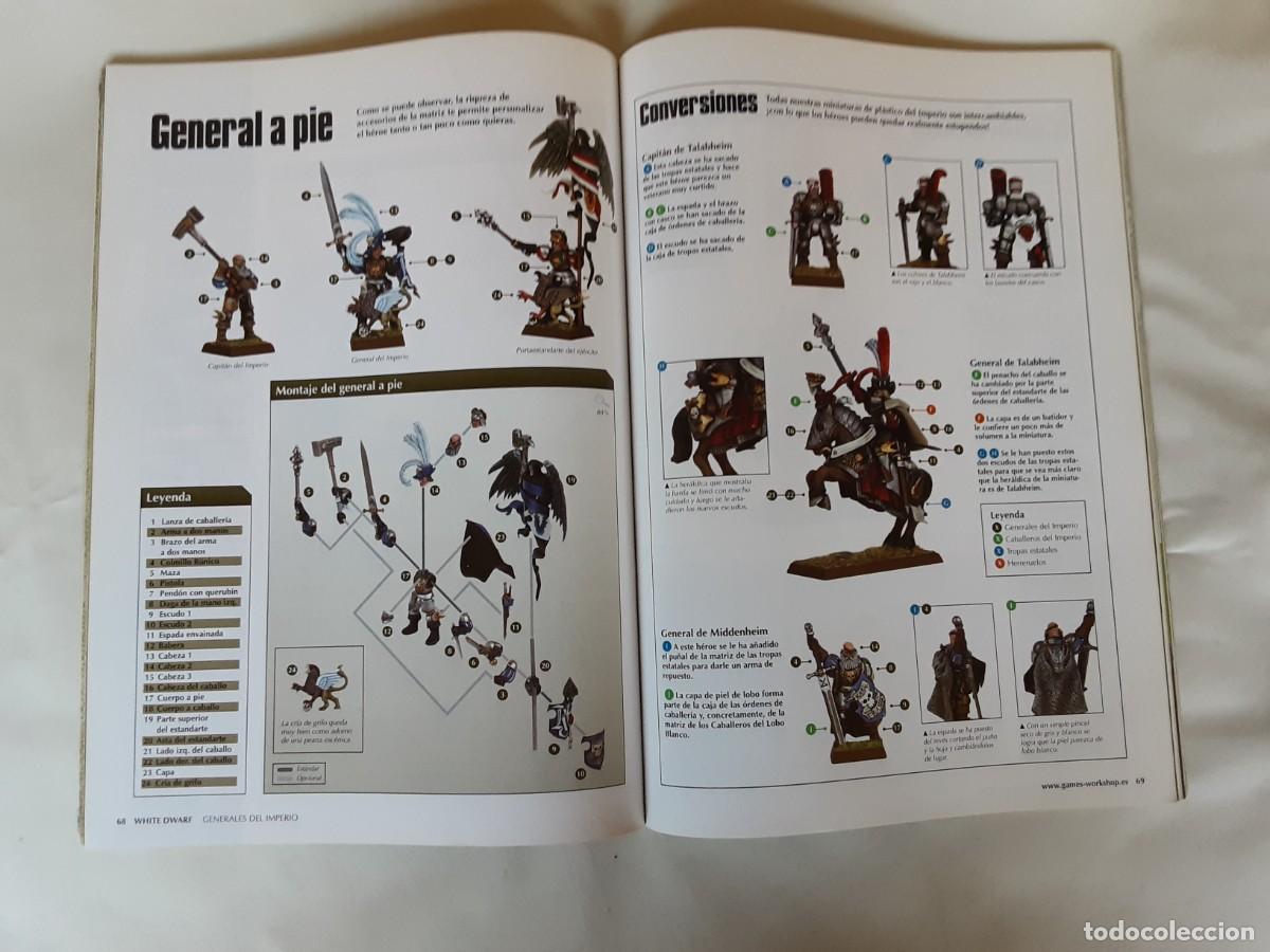 Juegos antiguos: WHITE DWARF NUMERO 141 ENERO 2005 GAMES WORKSHOP - Foto 6