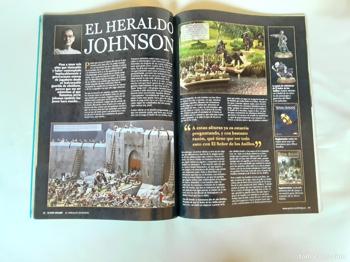 Juegos antiguos: WHITE DWARF NUMERO 141 ENERO 2005 GAMES WORKSHOP - Foto 7