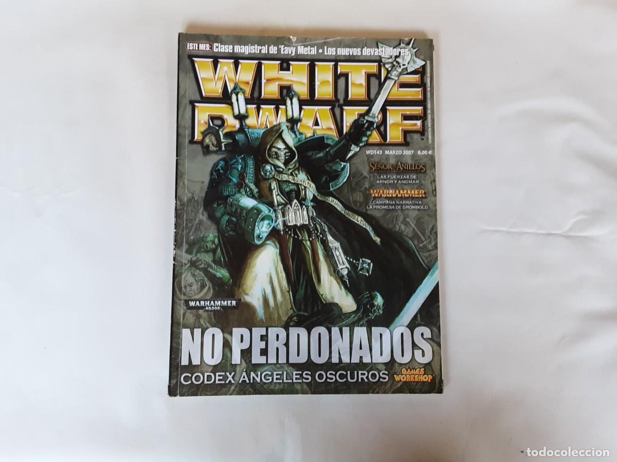 Juegos antiguos: WHITE DWARF NUMERO 143 MARZO 2005 GAMES WORKSHOP - Foto 1