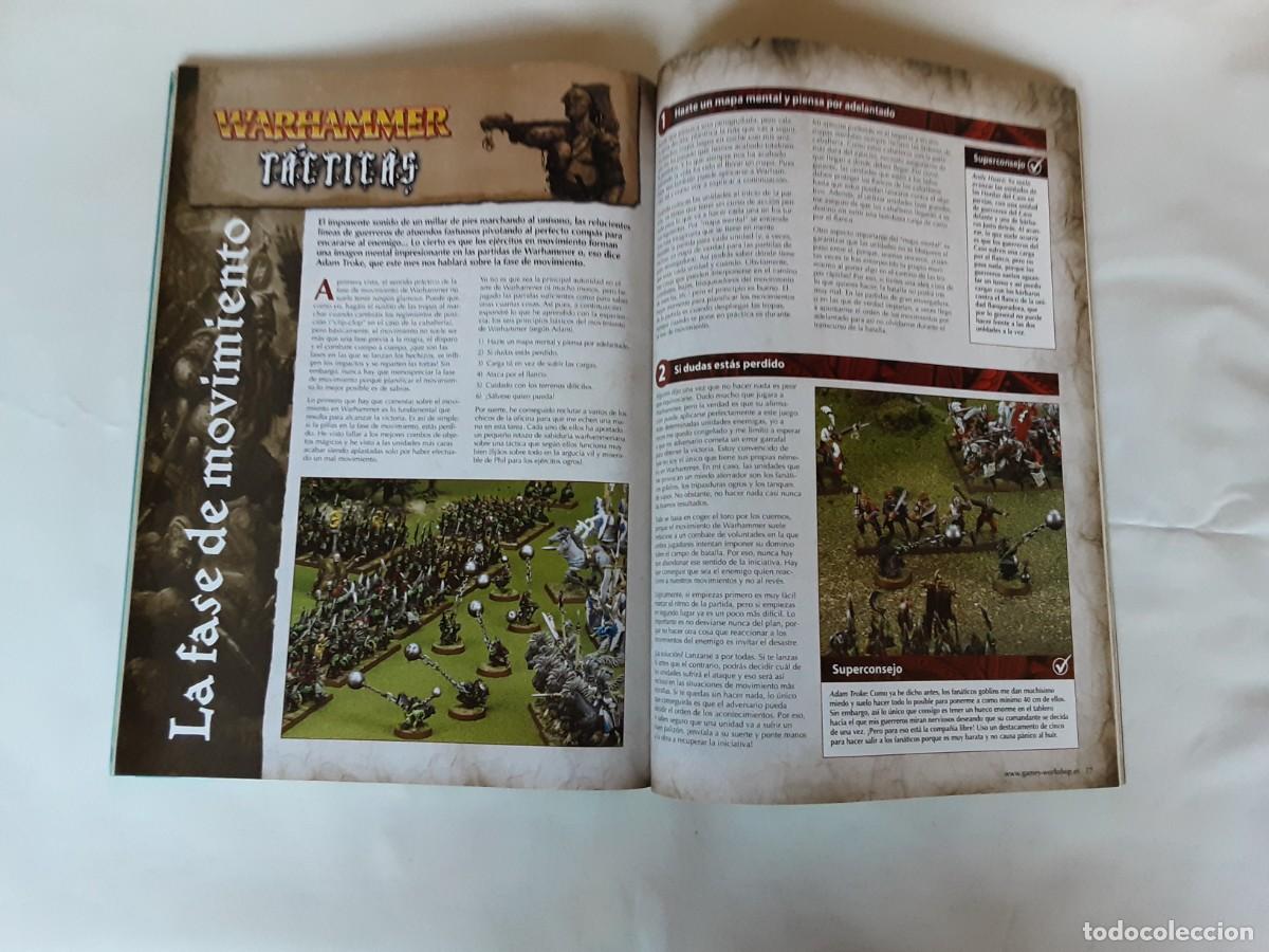 Juegos antiguos: WHITE DWARF NUMERO 143 MARZO 2005 GAMES WORKSHOP - Foto 4