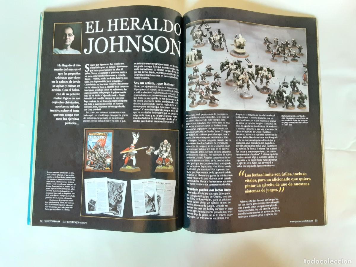Juegos antiguos: WHITE DWARF NUMERO 143 MARZO 2005 GAMES WORKSHOP - Foto 5