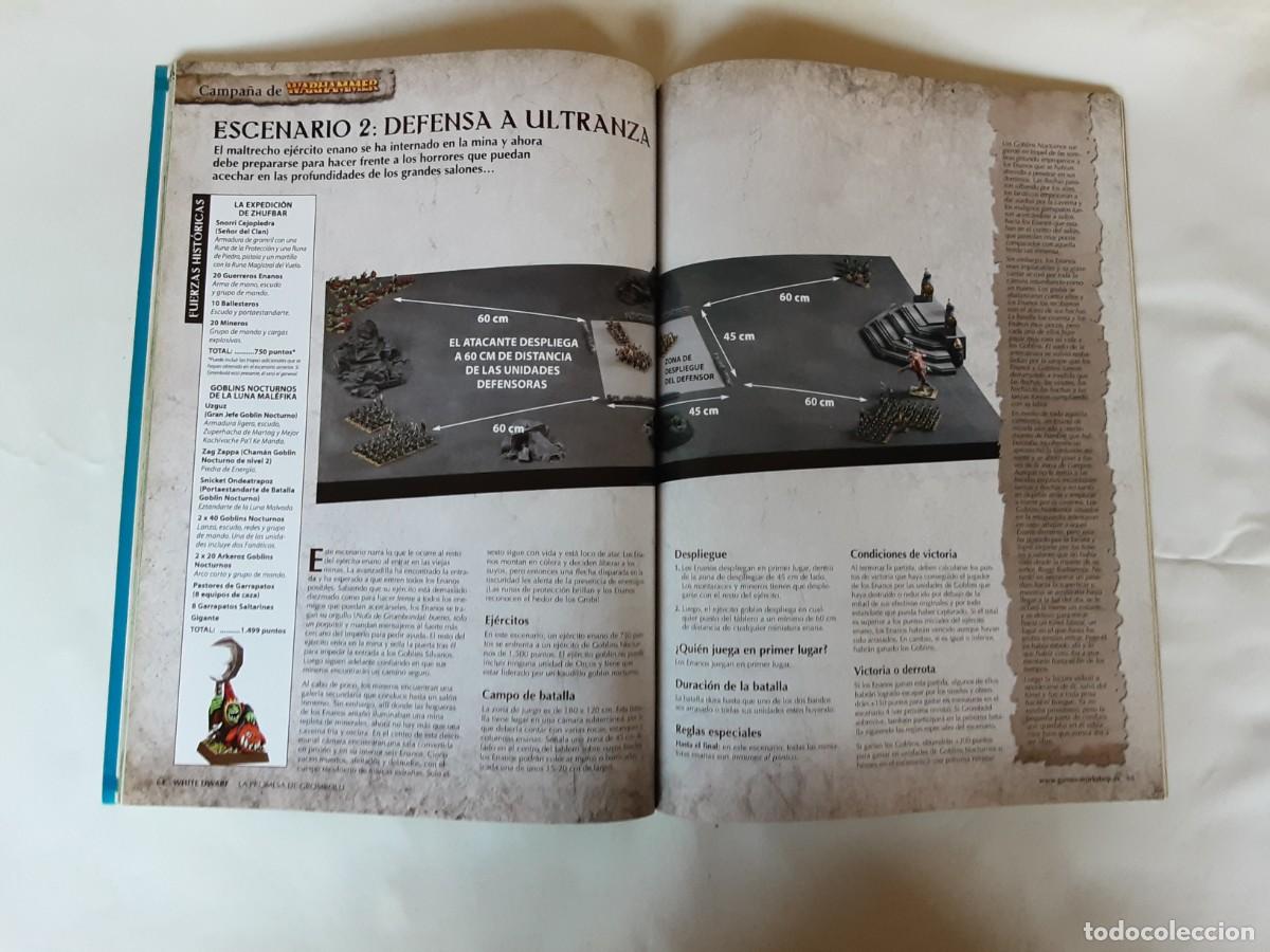 Juegos antiguos: WHITE DWARF NUMERO 143 MARZO 2005 GAMES WORKSHOP - Foto 6