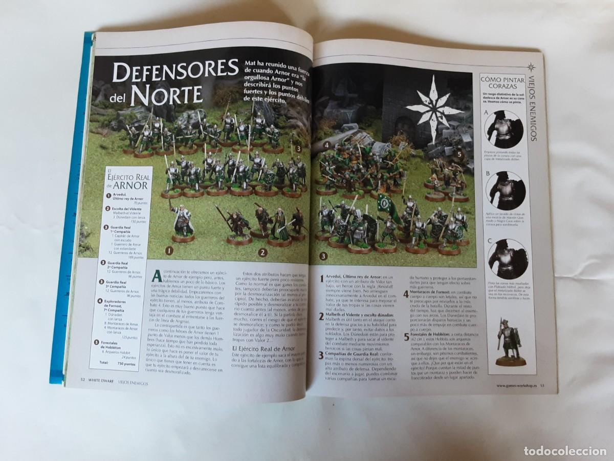 Juegos antiguos: WHITE DWARF NUMERO 143 MARZO 2005 GAMES WORKSHOP - Foto 7