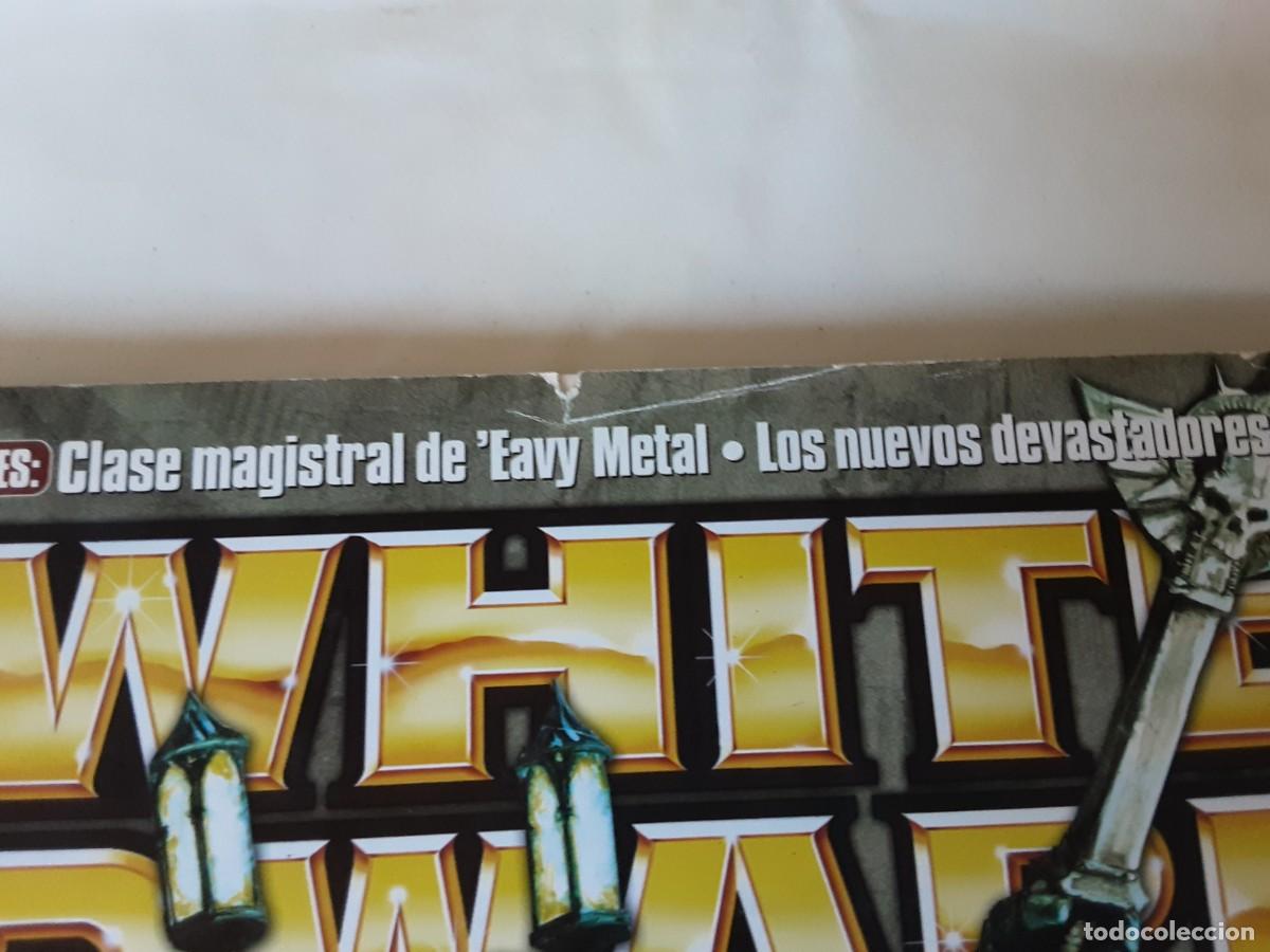 Juegos antiguos: WHITE DWARF NUMERO 143 MARZO 2005 GAMES WORKSHOP - Foto 10