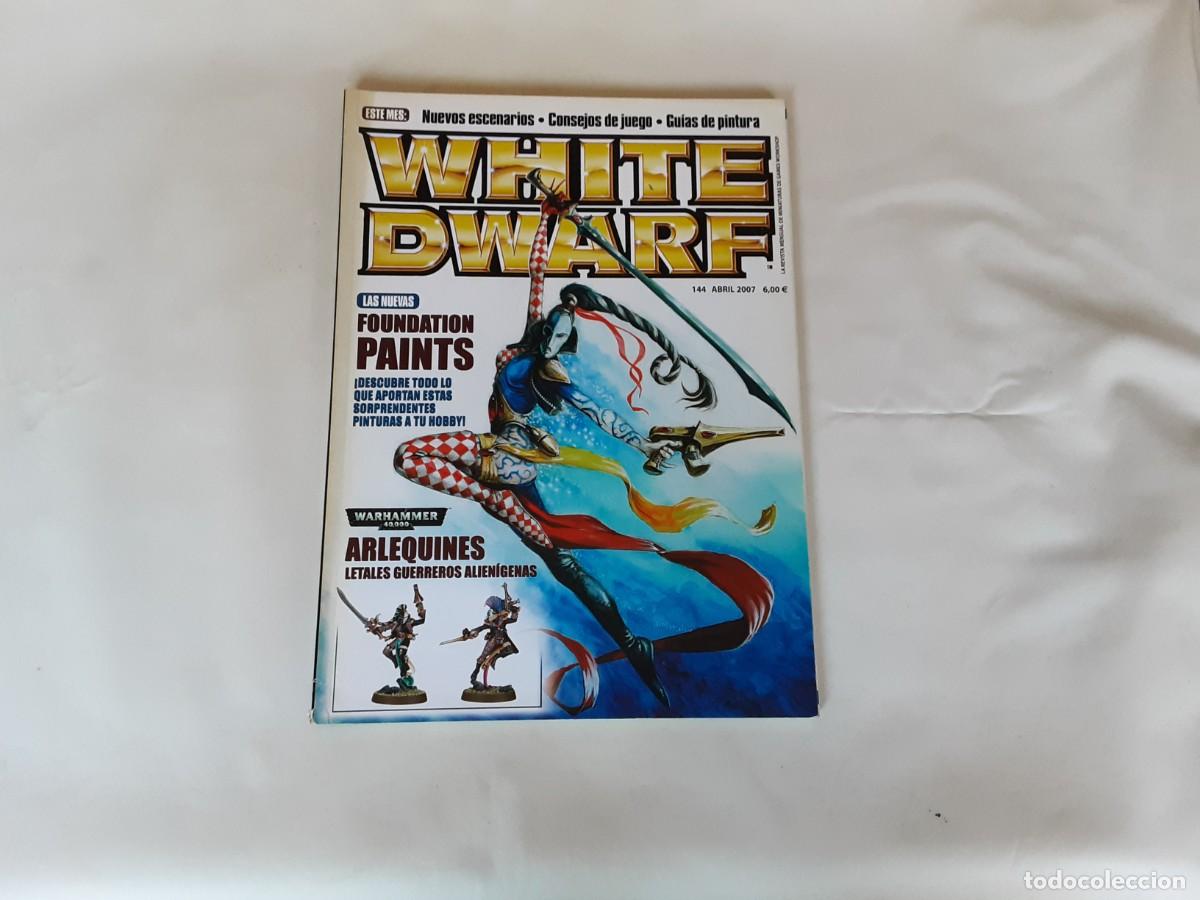 Juegos antiguos: WHITE DWARF NUMERO 144 ABRIL 2005 GAMES WORKSHOP - Foto 1