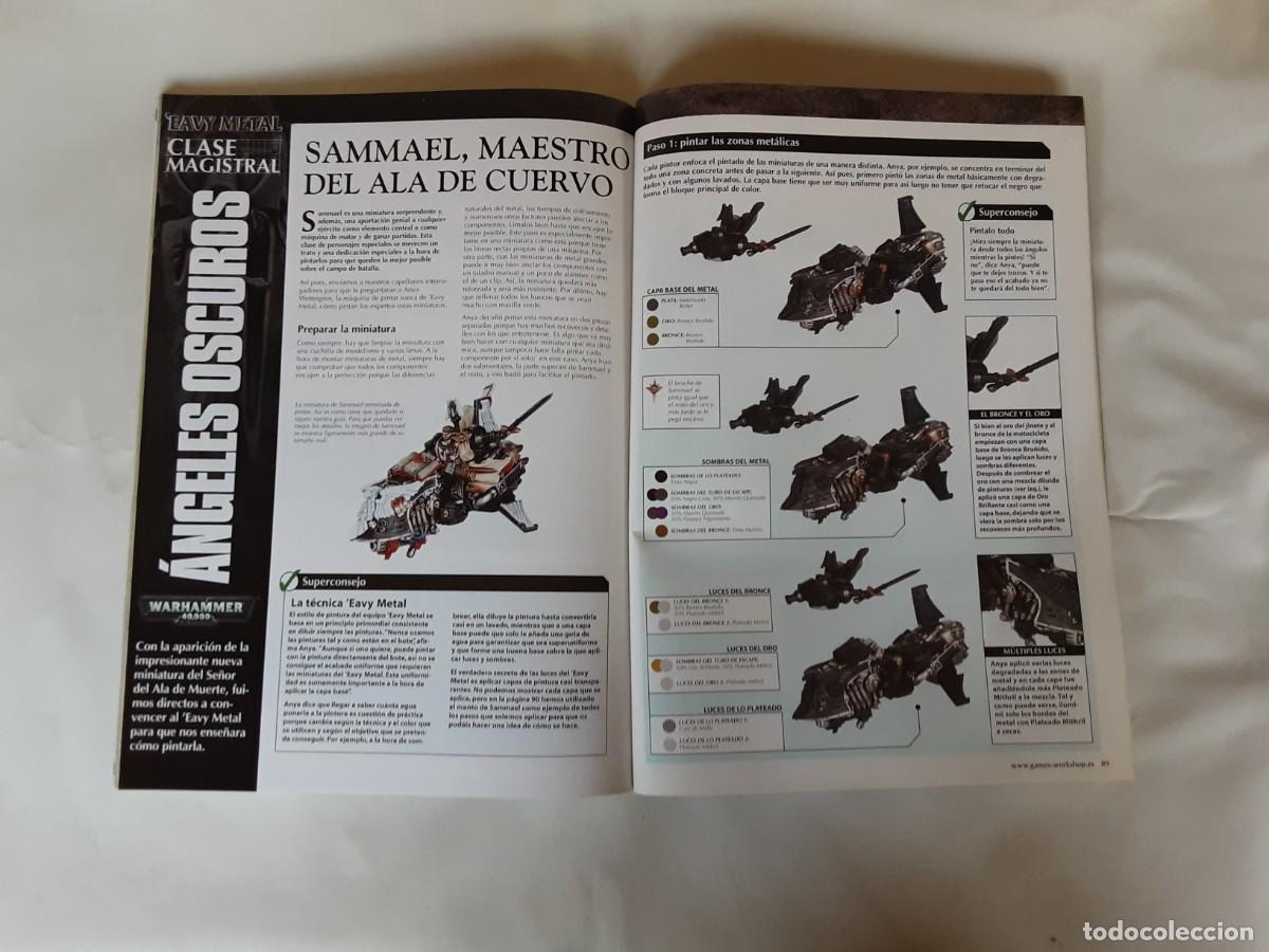 Juegos antiguos: WHITE DWARF NUMERO 144 ABRIL 2005 GAMES WORKSHOP - Foto 4