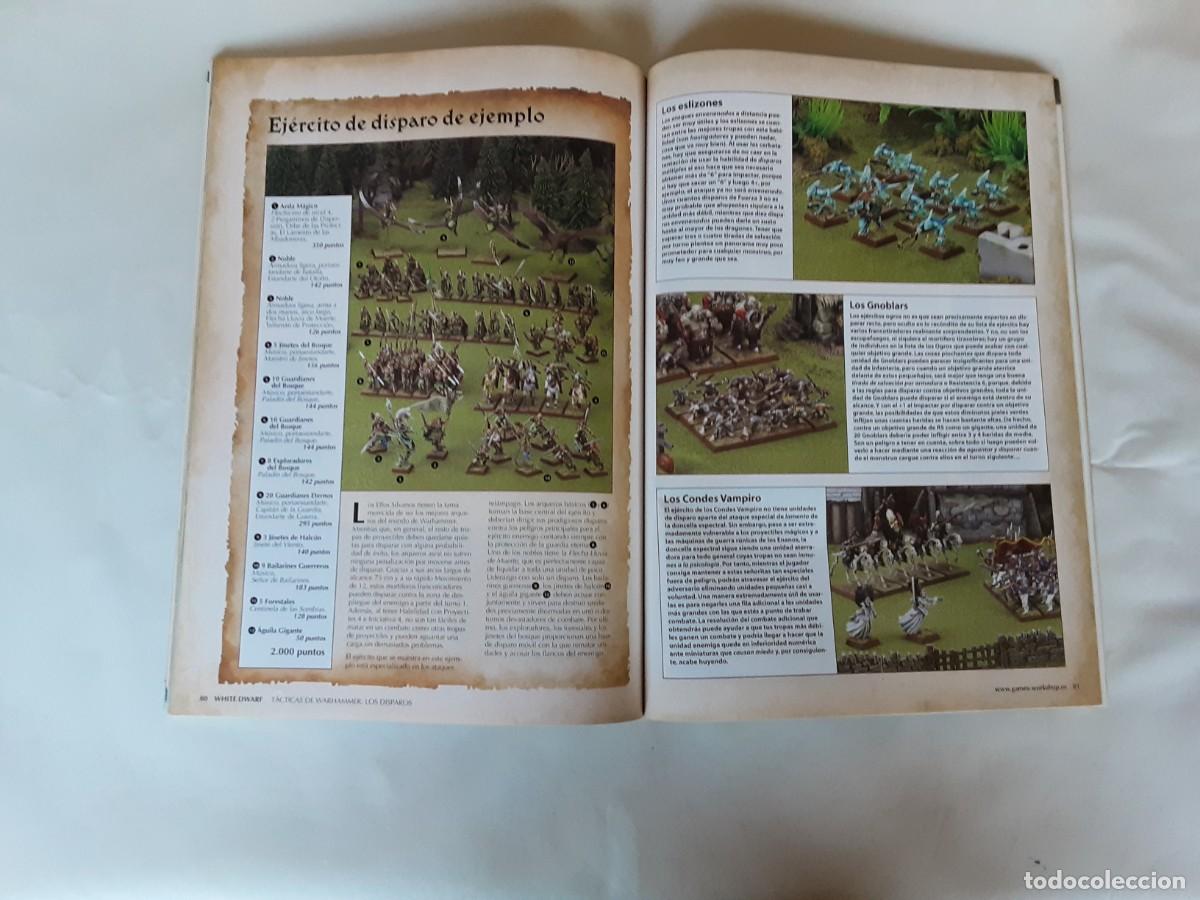 Juegos antiguos: WHITE DWARF NUMERO 144 ABRIL 2005 GAMES WORKSHOP - Foto 5
