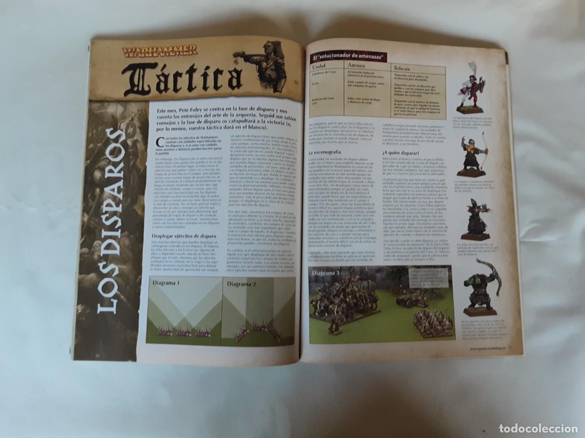 Juegos antiguos: WHITE DWARF NUMERO 144 ABRIL 2005 GAMES WORKSHOP - Foto 6