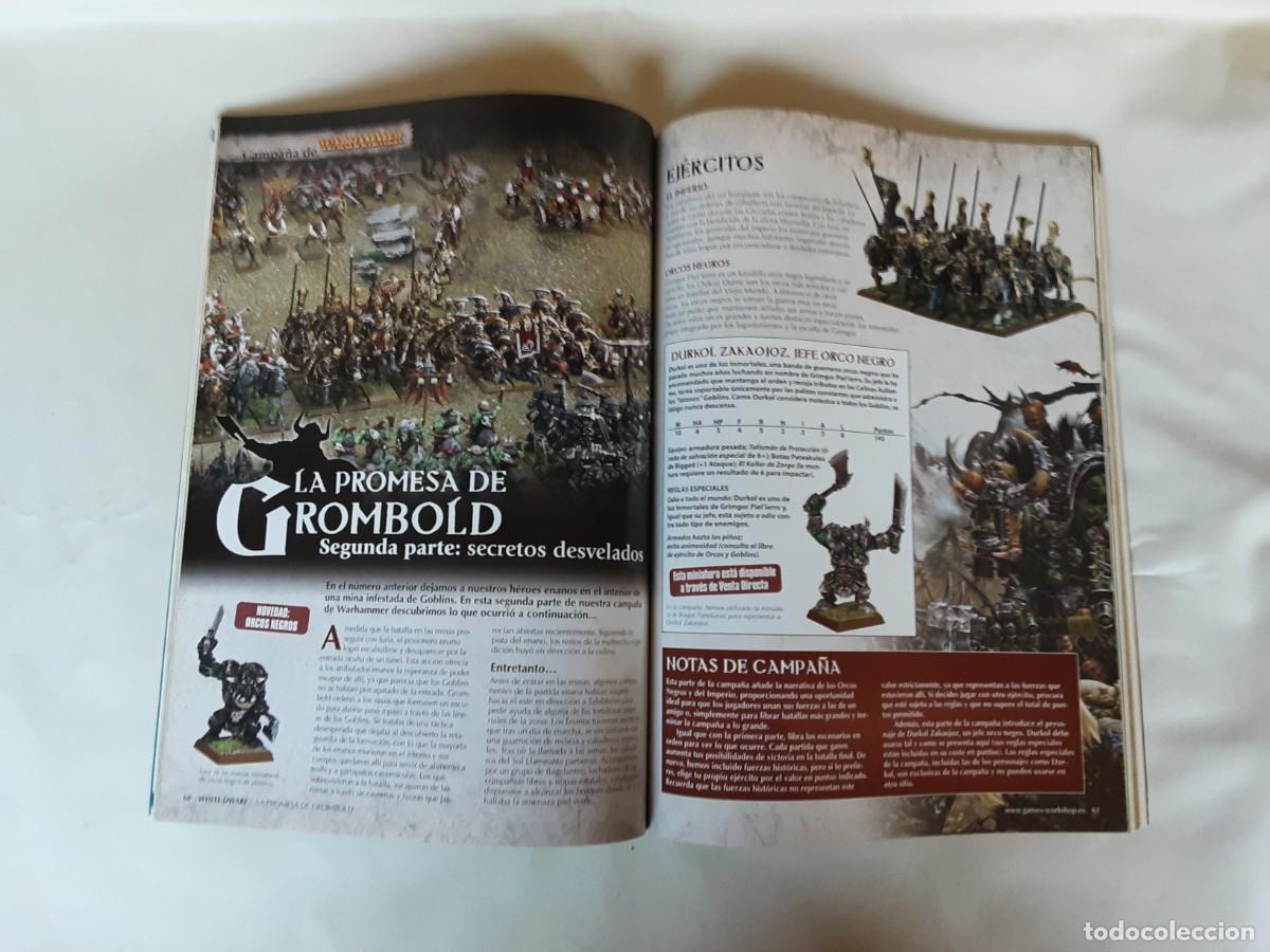 Juegos antiguos: WHITE DWARF NUMERO 144 ABRIL 2005 GAMES WORKSHOP - Foto 7