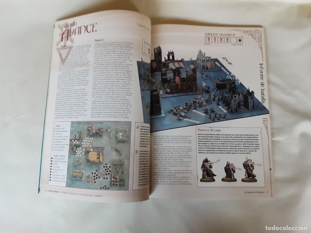 Juegos antiguos: WHITE DWARF NUMERO 144 ABRIL 2005 GAMES WORKSHOP - Foto 8
