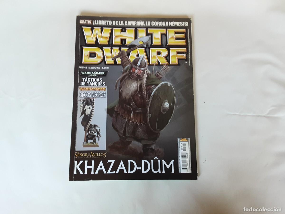 Juegos antiguos: WHITE DWARF NUMERO 145 MAYO 2005 GAMES WORKSHOP - Foto 1