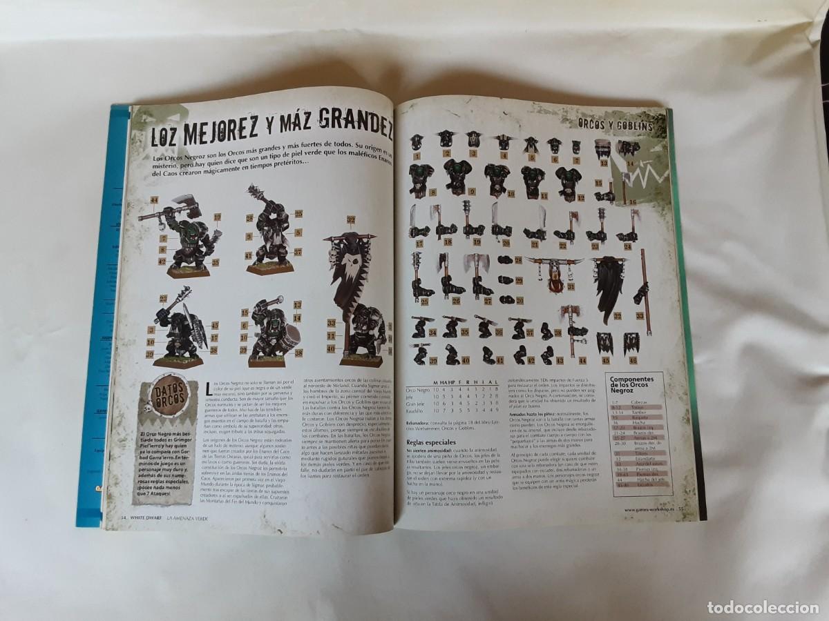 Juegos antiguos: WHITE DWARF NUMERO 145 MAYO 2005 GAMES WORKSHOP - Foto 4
