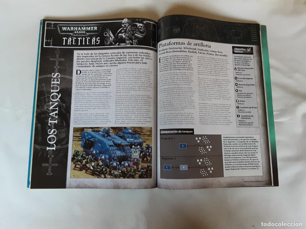 Juegos antiguos: WHITE DWARF NUMERO 145 MAYO 2005 GAMES WORKSHOP - Foto 5