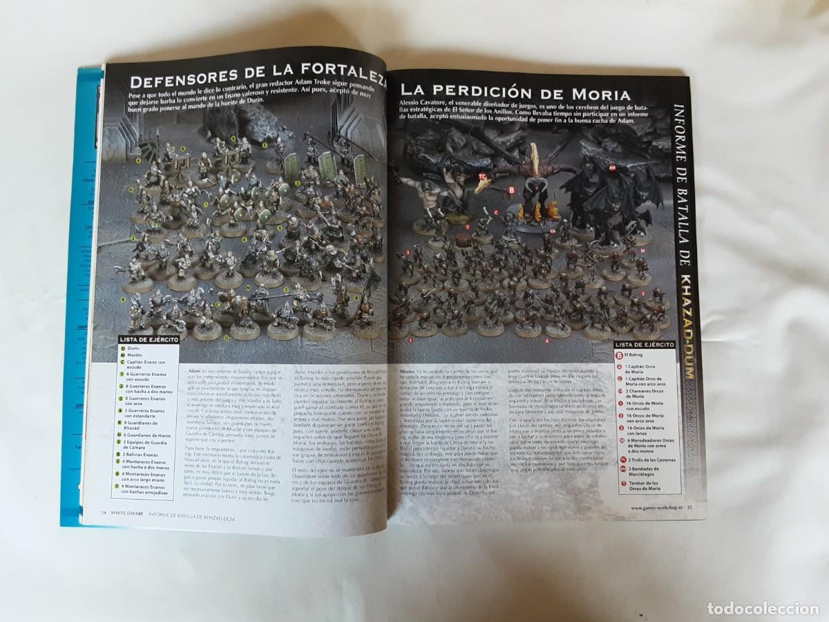 Juegos antiguos: WHITE DWARF NUMERO 145 MAYO 2005 GAMES WORKSHOP - Foto 6