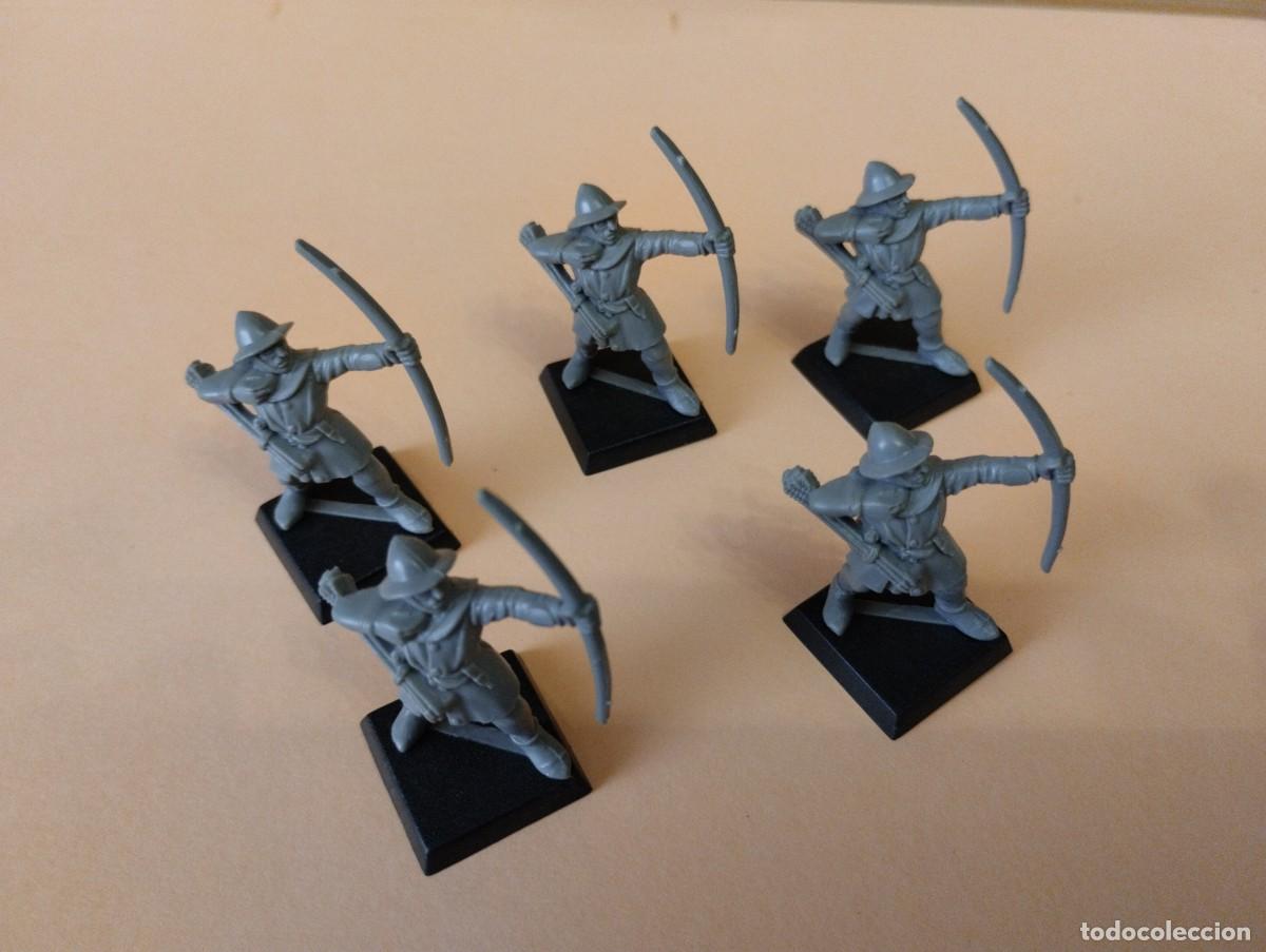 Juegos antiguos: 11 arqueros Warhammer - Foto 2