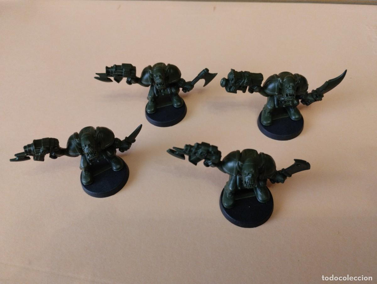 Juegos antiguos: Lote de varias figuras Warhammer - Foto 1