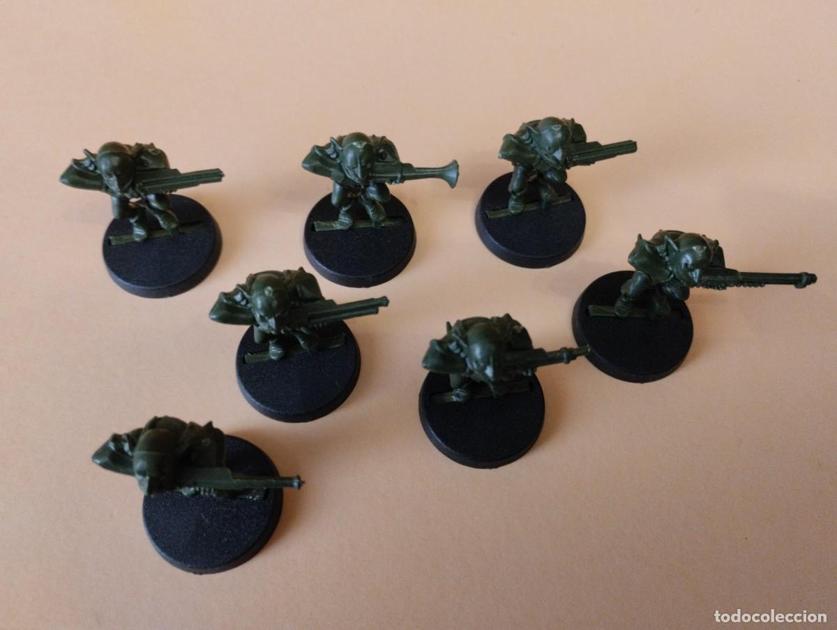 Juegos antiguos: Lote de varias figuras Warhammer - Foto 2