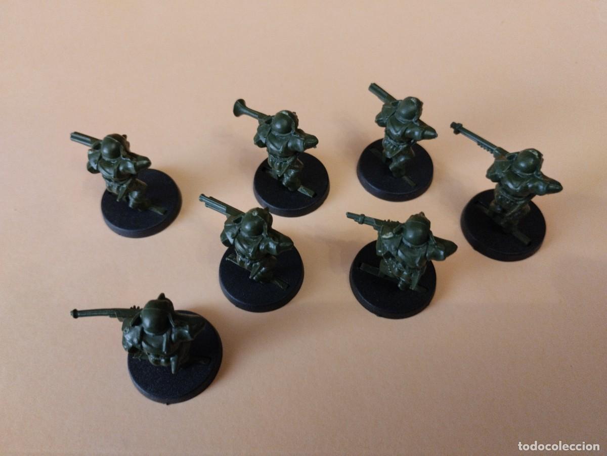 Juegos antiguos: Lote de varias figuras Warhammer - Foto 3