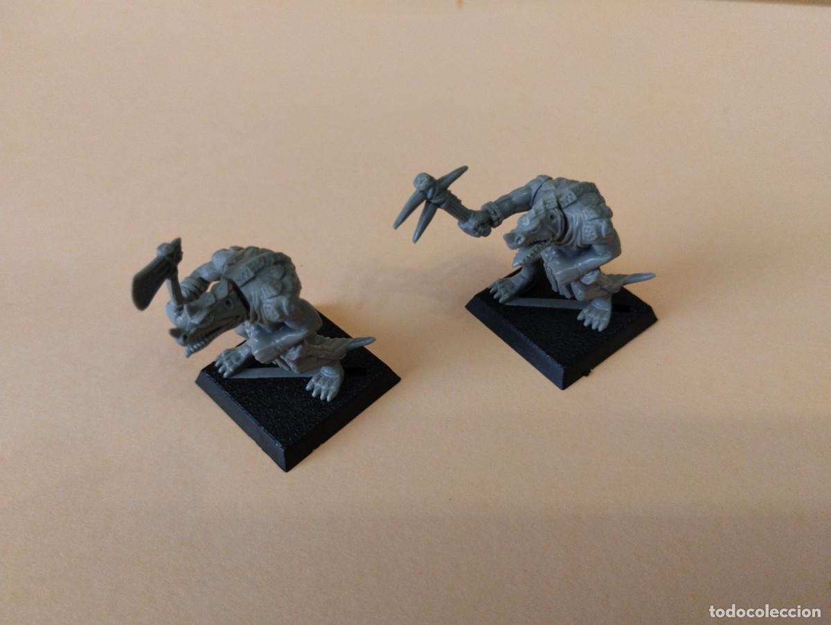 Juegos antiguos: Lote de varias figuras Warhammer - Foto 4
