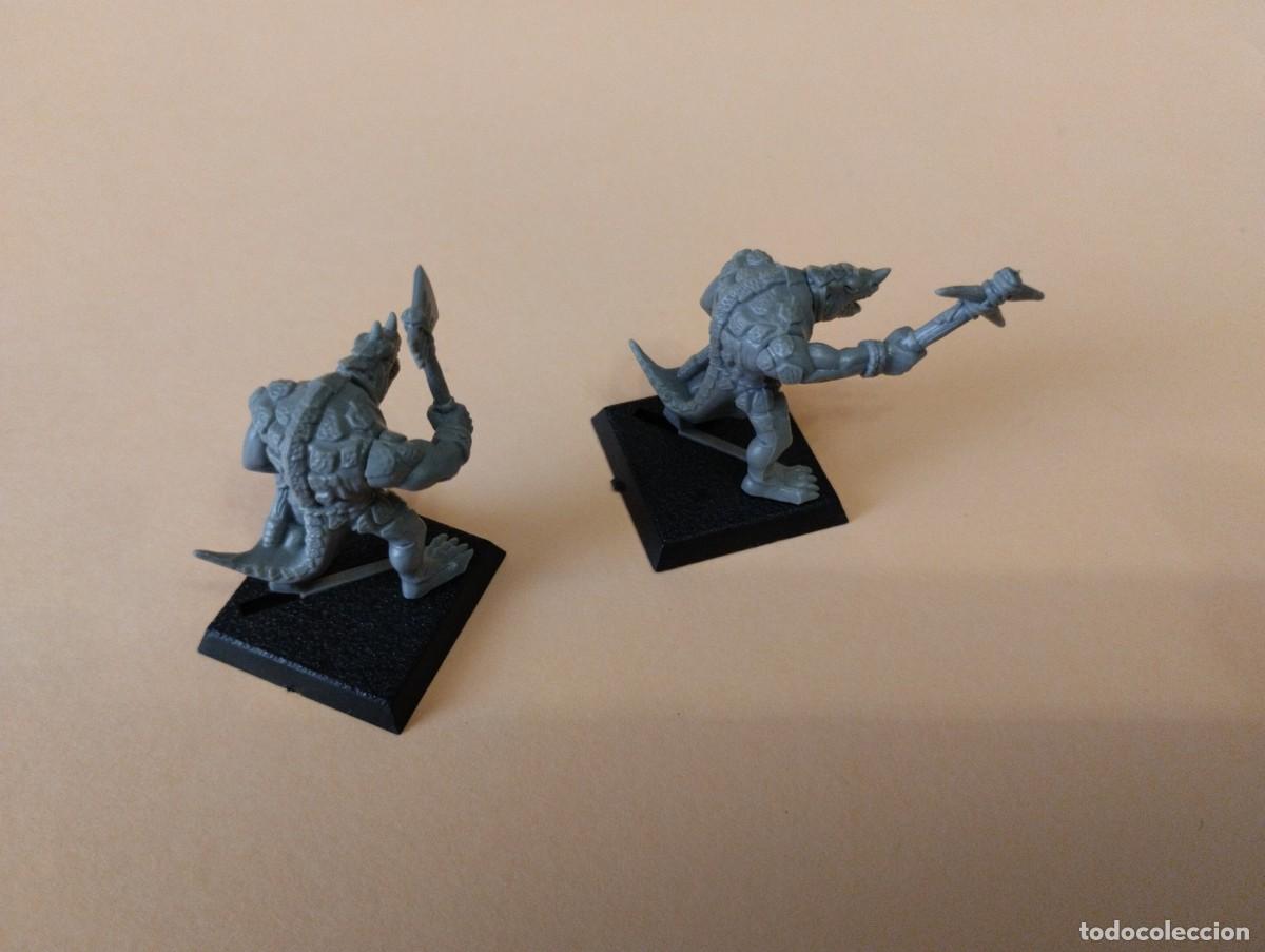 Juegos antiguos: Lote de varias figuras Warhammer - Foto 5