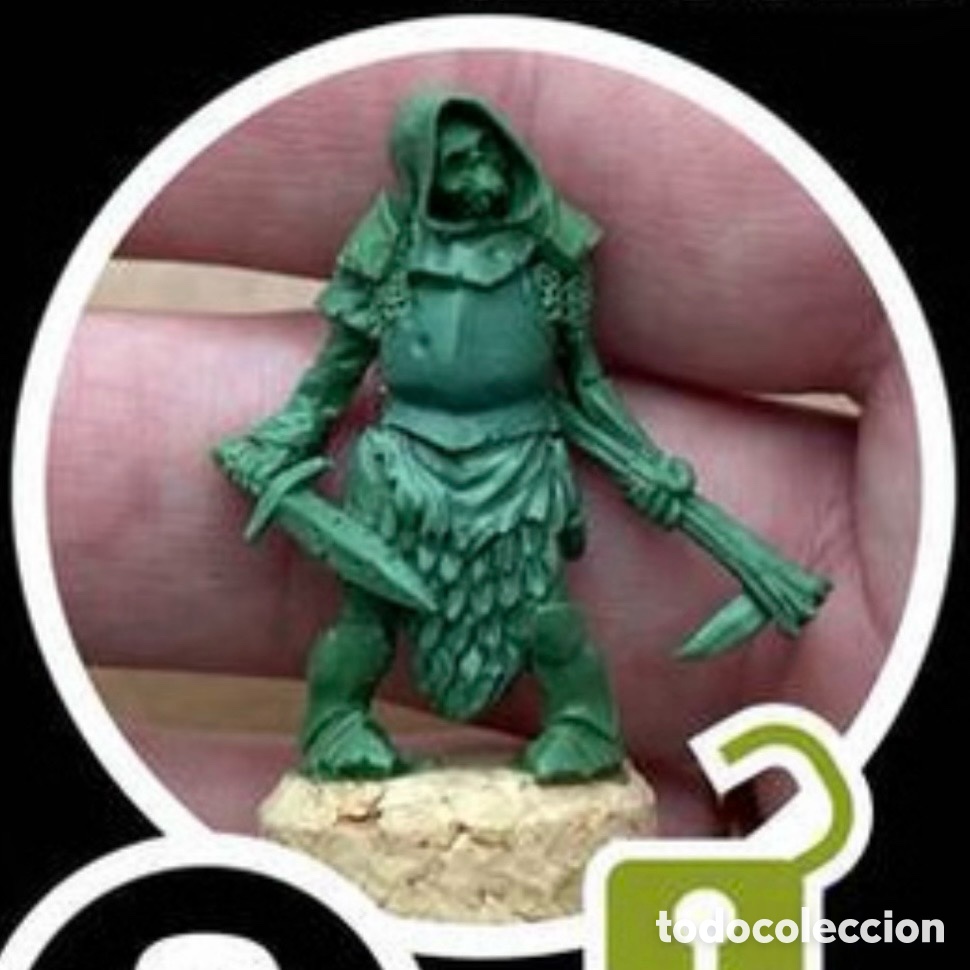 Juegos antiguos: Scibor Miniatures Undead Warrior - Foto 2