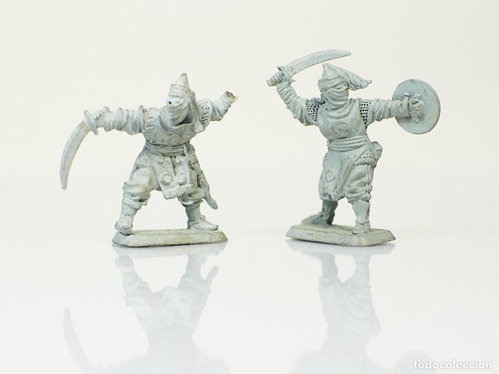 Jeux Anciens: Mithril M75 Haradrim Far Harad LotR PAM 88 Metal Rol 90s vintage