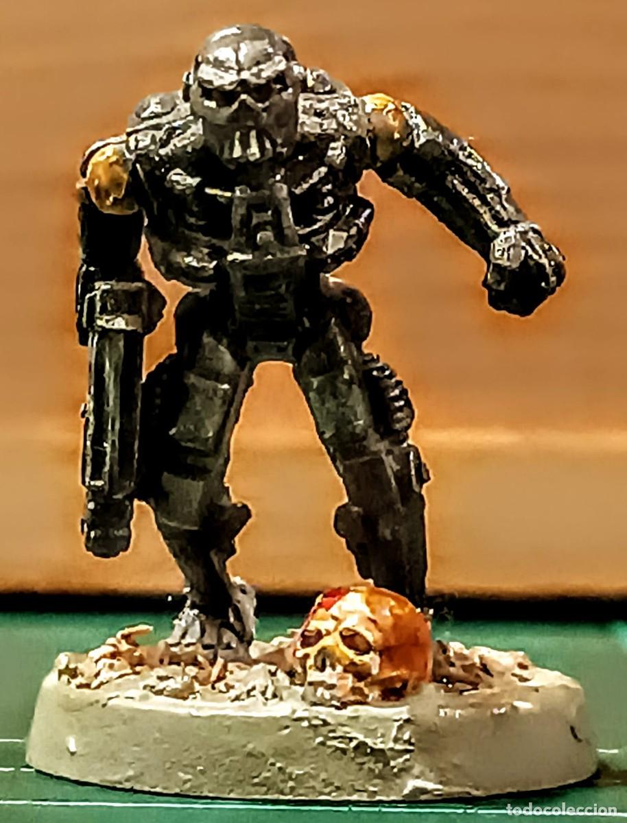 Grenadier Miniatures - Future Warriors - Lot Figurines SF (occasion)