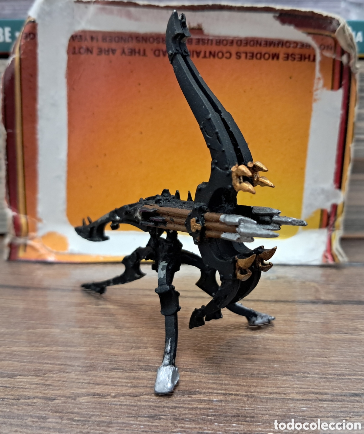 Juegos Antiguos: Lanzavirotes Elfo Oscuro Warhammer Oldworld