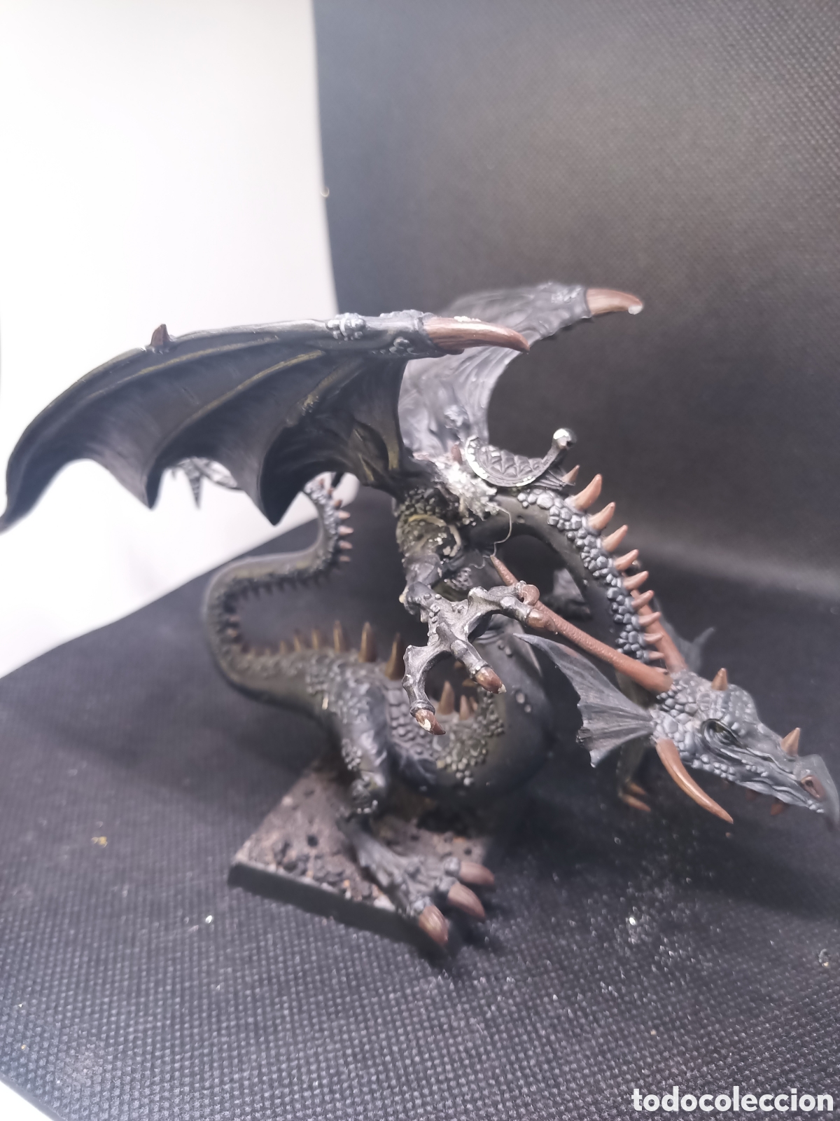 Juegos antiguos: Lote dragones warhammer - Foto 3
