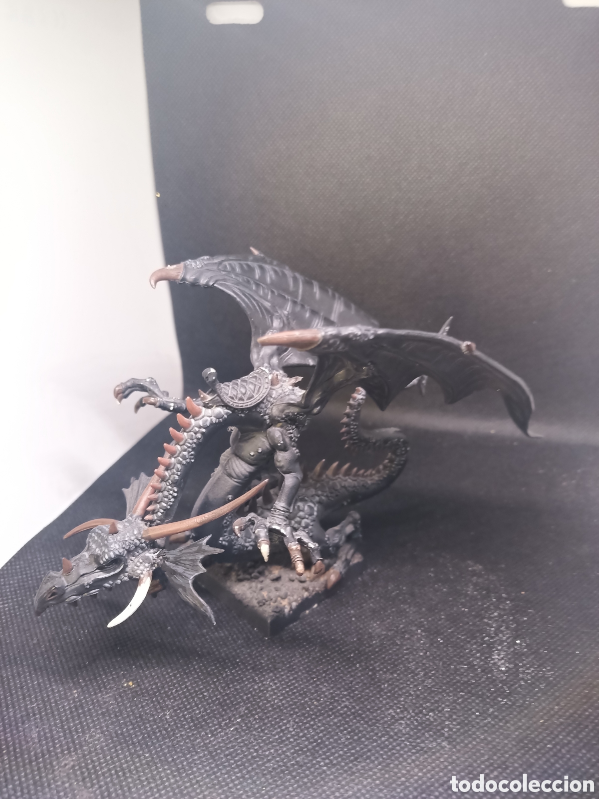 Juegos antiguos: Lote dragones warhammer - Foto 5