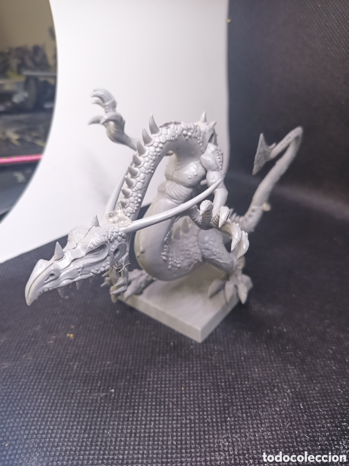 Juegos antiguos: Lote dragones warhammer - Foto 6