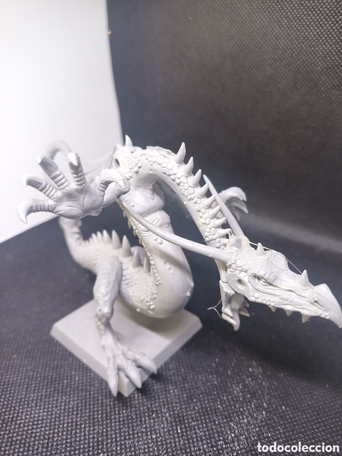 Juegos antiguos: Lote dragones warhammer - Foto 7