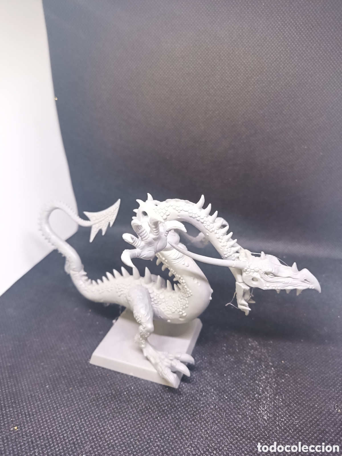 Juegos antiguos: Lote dragones warhammer - Foto 8