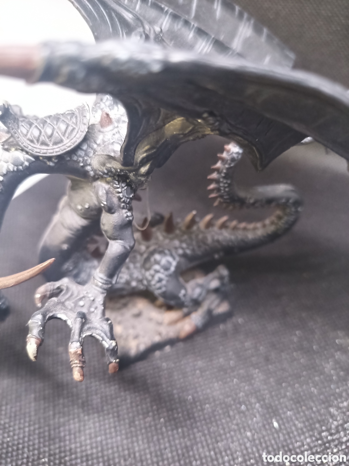 Juegos antiguos: Lote dragones warhammer - Foto 9