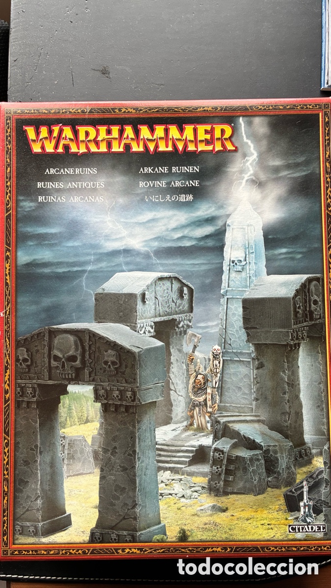 Juegos Antiguos: Warhammer ruinas arcanas