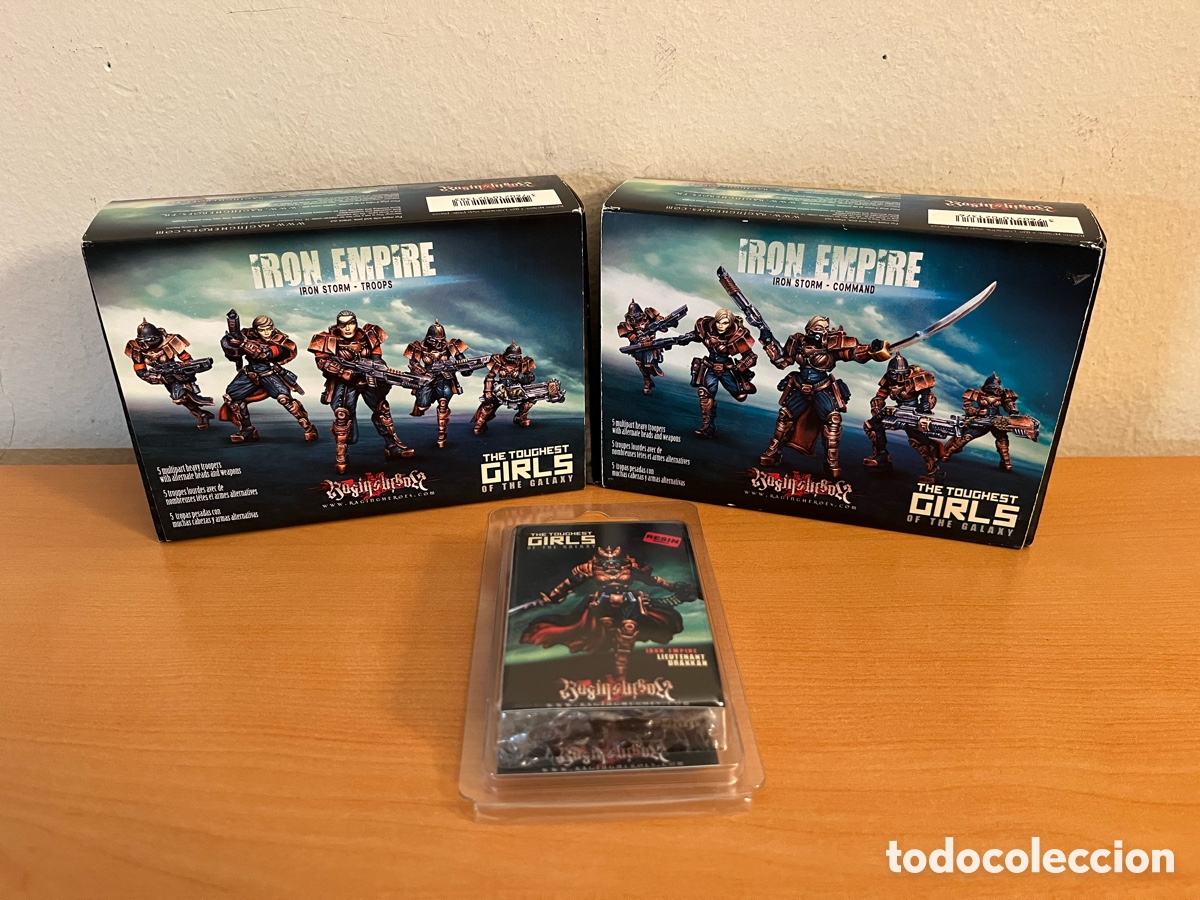 Alte Spiele: Lote Raging Heroes Iron Empire