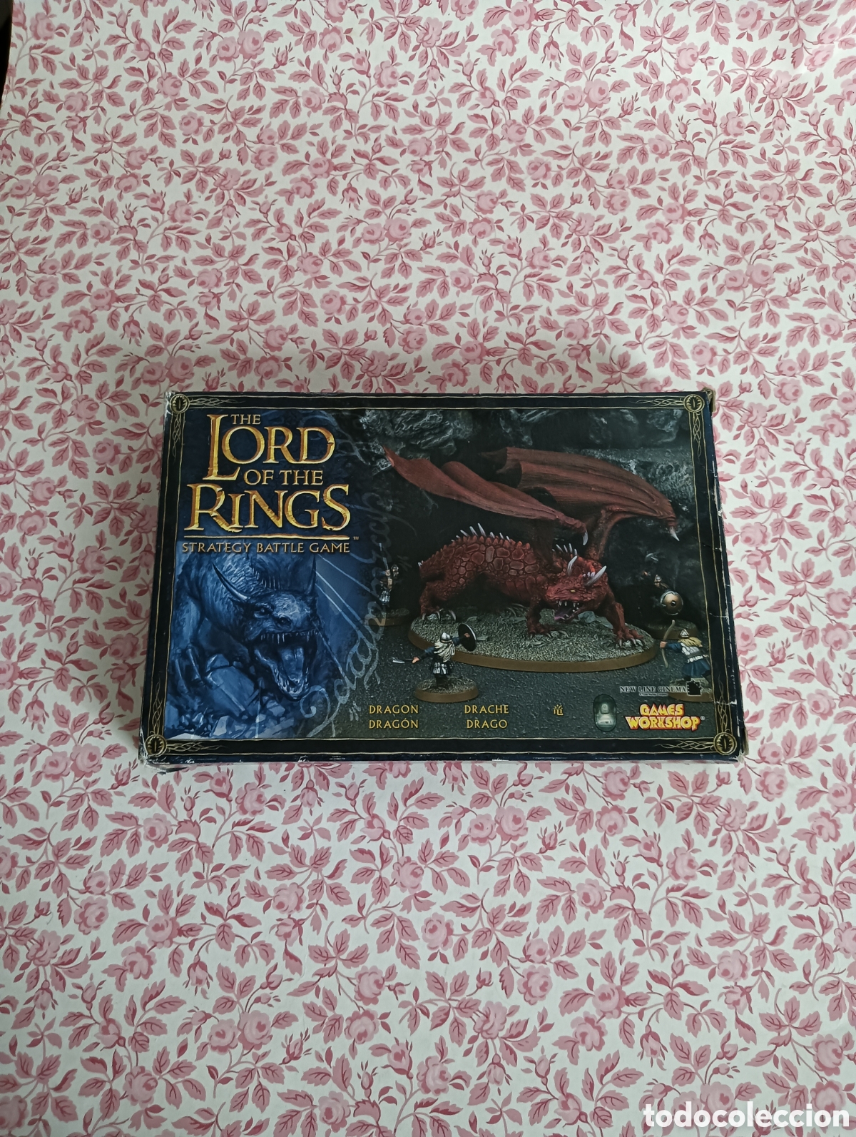 Juegos Antiguos: Warhammer LOTE DRAG&Oacute;N