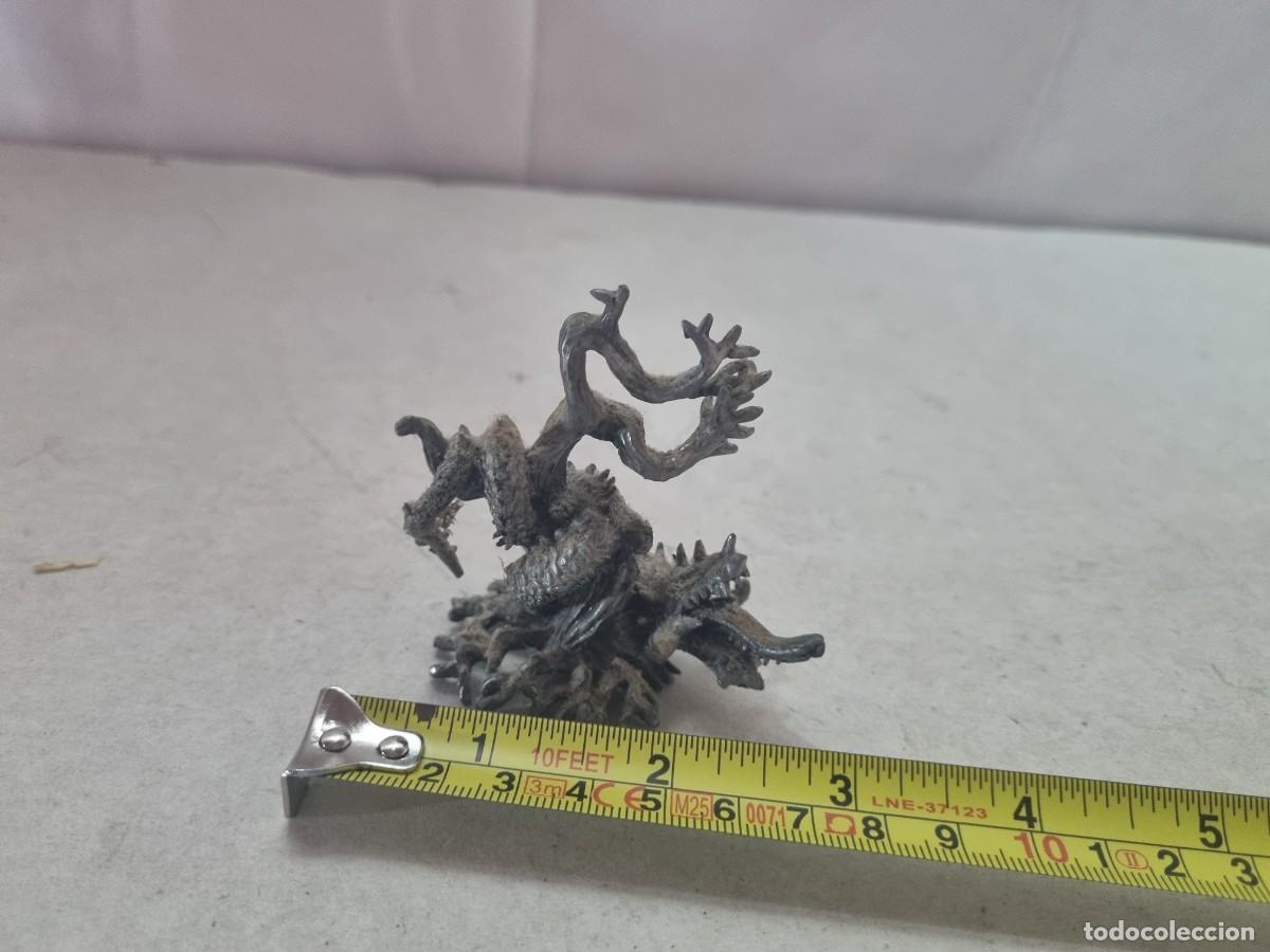 Juegos antiguos: Lote de 3 Dragones tipo Warhammer - Foto 10