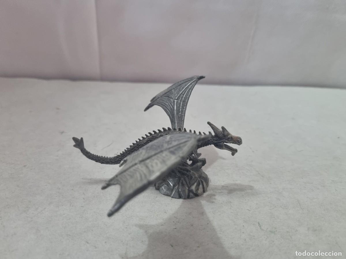 Juegos antiguos: Lote de 3 Dragones tipo Warhammer - Foto 12