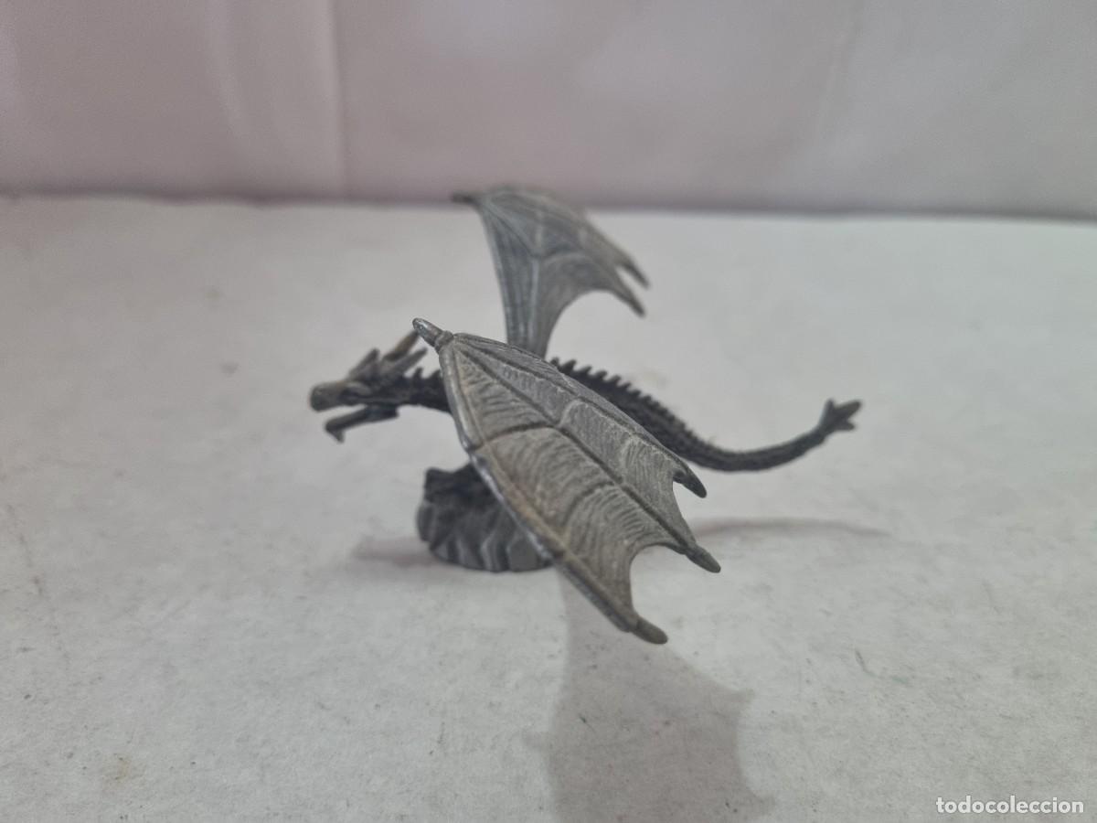 Juegos antiguos: Lote de 3 Dragones tipo Warhammer - Foto 14