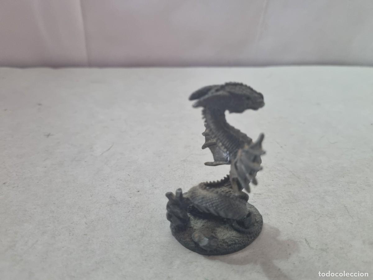 Juegos antiguos: Lote de 3 Dragones tipo Warhammer - Foto 21
