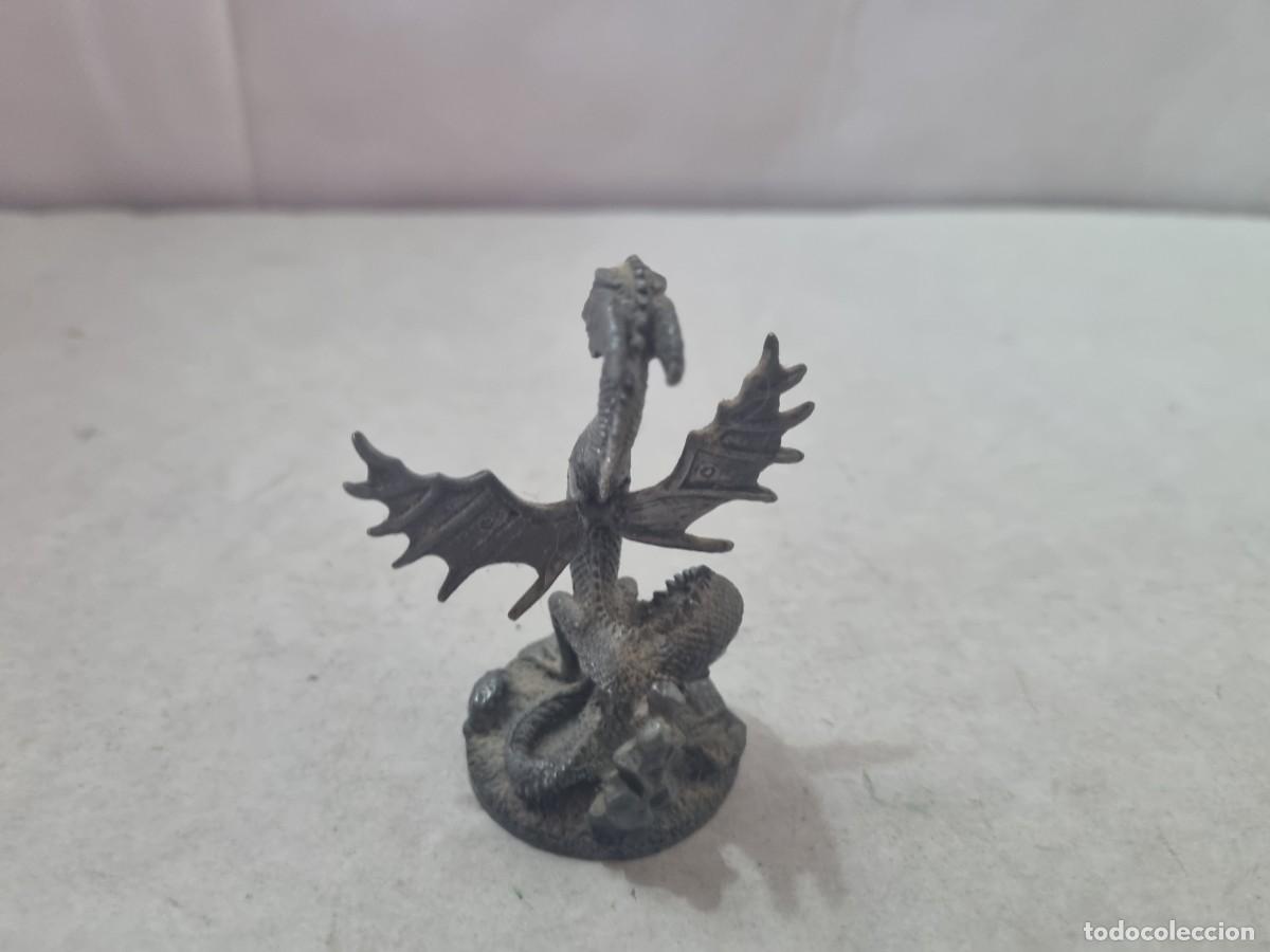 Juegos antiguos: Lote de 3 Dragones tipo Warhammer - Foto 22