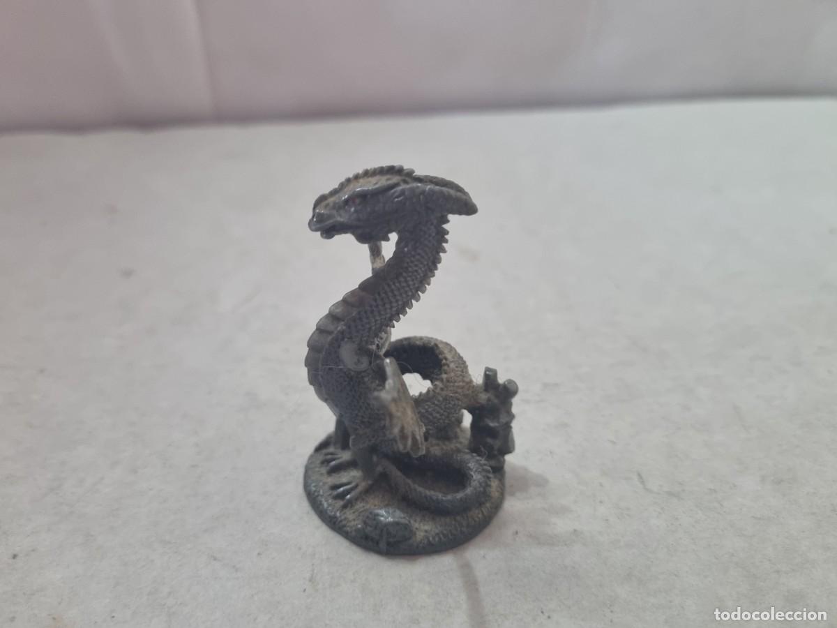 Juegos antiguos: Lote de 3 Dragones tipo Warhammer - Foto 23