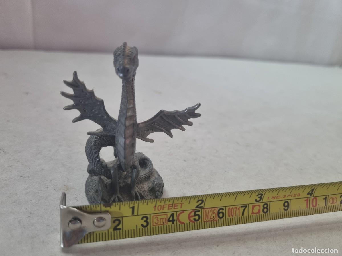 Juegos antiguos: Lote de 3 Dragones tipo Warhammer - Foto 27