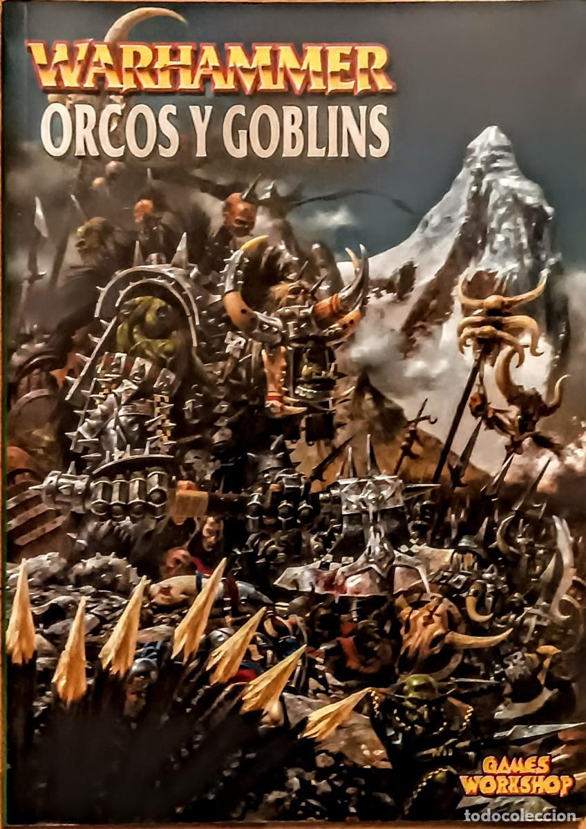 Juegos antiguos: Warhammer Fantasy - Codex Orcos y Goblins (Ed. 2000) | Games Workshop - Foto 1