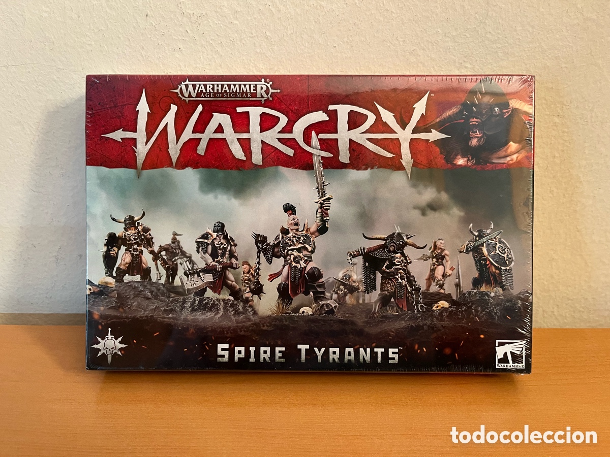 Juegos Antiguos: Warcry Chaos Spire Tyrants Caja